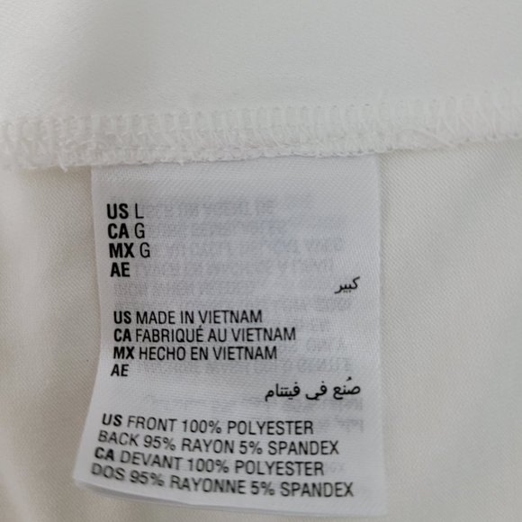 INC (International Concepts) Satin like sleeveless blouse - Picture 8 of 9